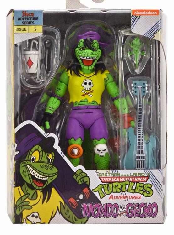 Teenage Mutant Ninja Turtles Adventures Mondo Gecko (Archie Comics