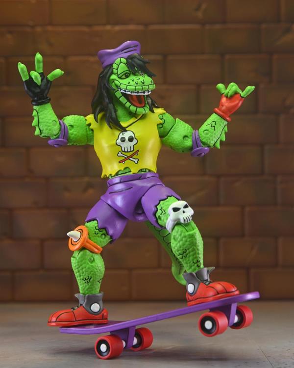 Teenage Mutant Ninja Turtles Adventures Mondo Gecko (Archie Comics) Action Figure Gallery Image 5