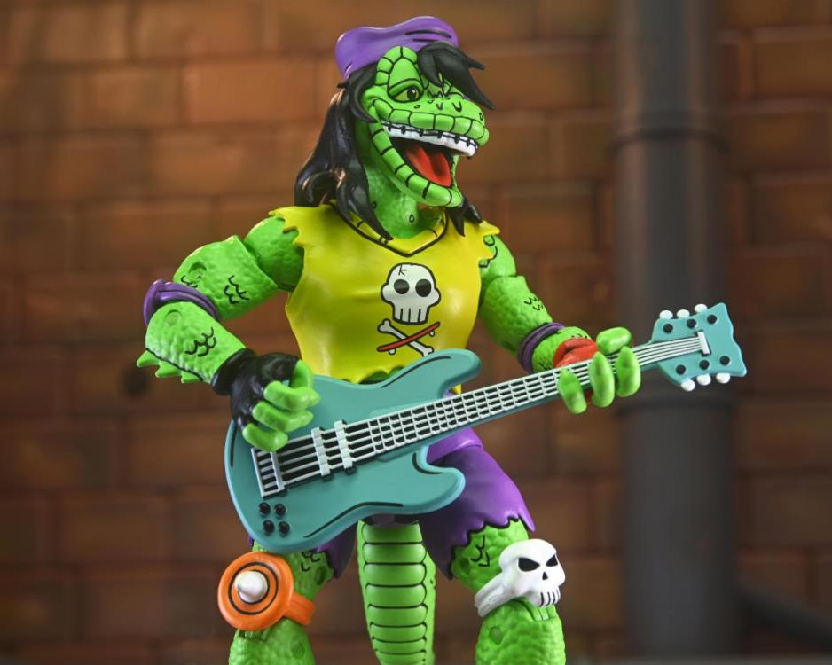 Teenage Mutant Ninja Turtles Adventures Mondo Gecko (Archie Comics) Action Figure Gallery Image 8