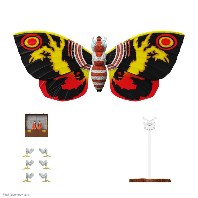 Godzilla vs. Mothra (1992) ULTIMATES! Mothra Action Figure Gallery Image 7
