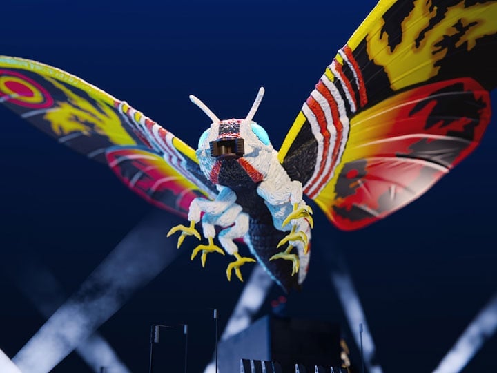 Godzilla vs. Mothra (1992) ULTIMATES! Mothra Action Figure