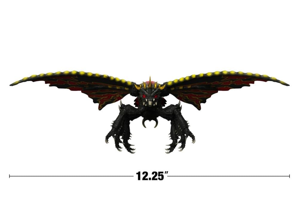 Godzilla vs. Mothra (1992) ULTIMATES! Battra Action Figure Gallery Image 6