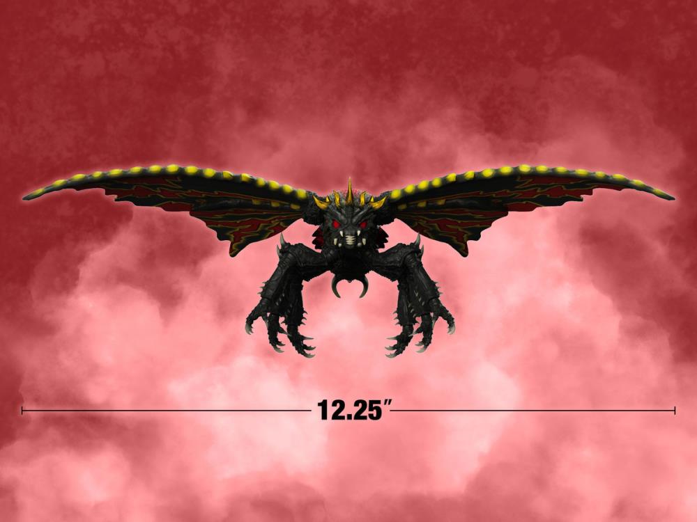 Godzilla vs. Mothra (1992) ULTIMATES! Battra Action Figure Gallery Image 4