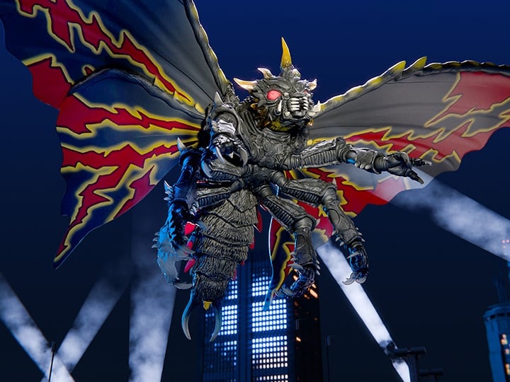 Godzilla vs. Mothra (1992) ULTIMATES! Battra Action Figure Gallery Image 1