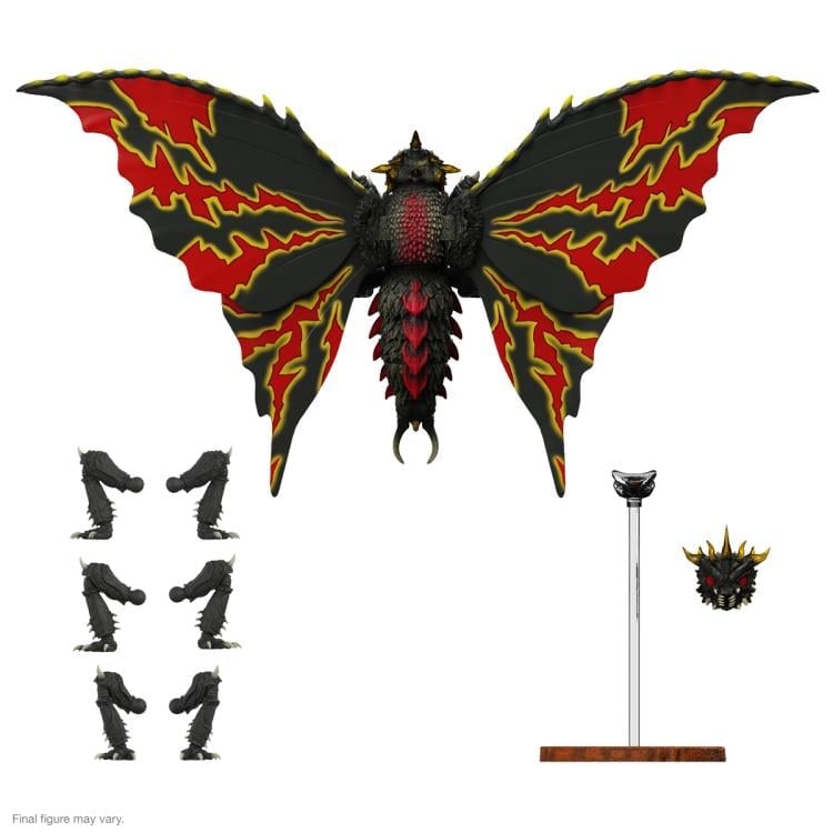 Godzilla vs. Mothra (1992) ULTIMATES! Battra Action Figure Gallery Image 7
