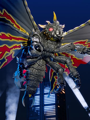 Godzilla vs. Mothra (1992) ULTIMATES! Battra Action Figure Gallery Image 2
