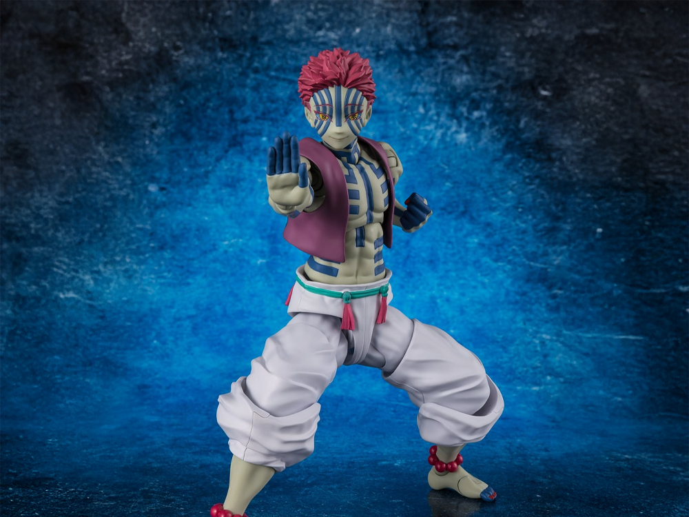 Demon Slayer: Kimetsu no Yaiba S.H.Figuarts Akaza Action Figure