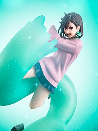 Dandadan FiguartsZERO Momo Ayase Gallery Image 2