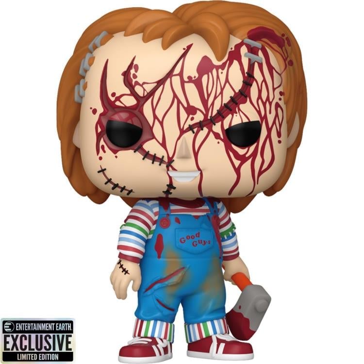 Bride of Chucky Pop! Movies #1694 Chucky (Bloody) Limited Edition