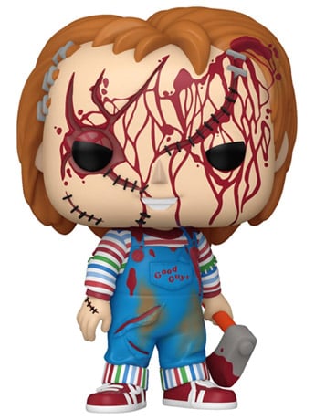 Bride of Chucky Pop! Movies #1694 Chucky (Bloody) Limited Edition Exclusive Gallery Image 2