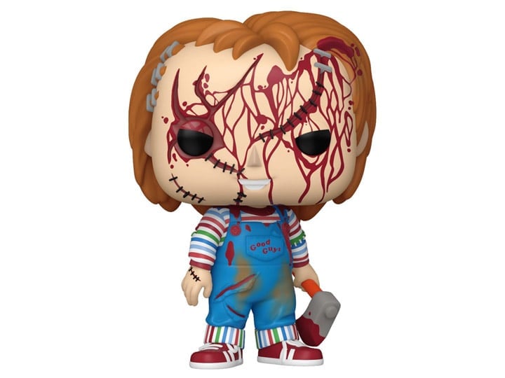 Bride of Chucky Pop! Movies #1694 Chucky (Bloody) Limited Edition Exclusive Gallery Image 1