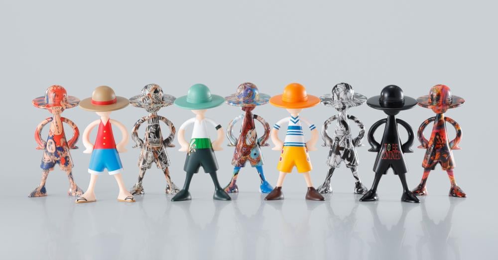 One Piece Luffy's Archive of Adventure Vol.1 Box of 10 Figures Gallery Image 3