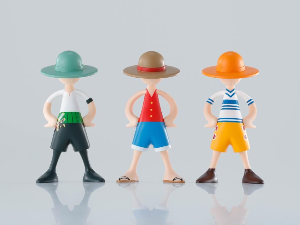 One Piece Luffy's Archive of Adventure Vol.1 Box of 10 Figures Gallery Image 13