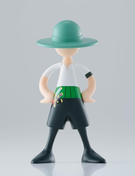 One Piece Luffy's Archive of Adventure Vol.1 Box of 10 Figures Gallery Image 6