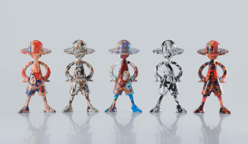 One Piece Luffy's Archive of Adventure Vol.1 Box of 10 Figures Gallery Image 14