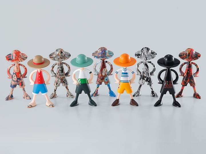One Piece Luffy's Archive of Adventure Vol.1 Box of 10 Figures One Piece Luffy's Archive of Adventure Vol.1 Box of 10 Figures