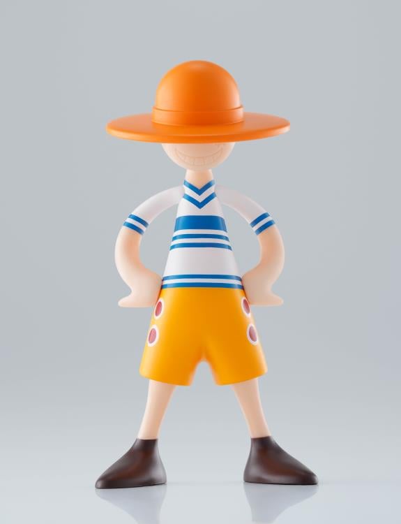 One Piece Luffy's Archive of Adventure Vol.1 Box of 10 Figures Gallery Image 7