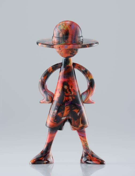 One Piece Luffy's Archive of Adventure Vol.1 Box of 10 Figures Gallery Image 11