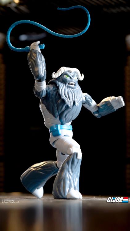 G.I. Joe ReAction+ Fatal Fluffy Action Figure Gallery Image 4