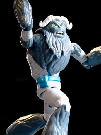 G.I. Joe ReAction+ Fatal Fluffy Action Figure Gallery Image 2