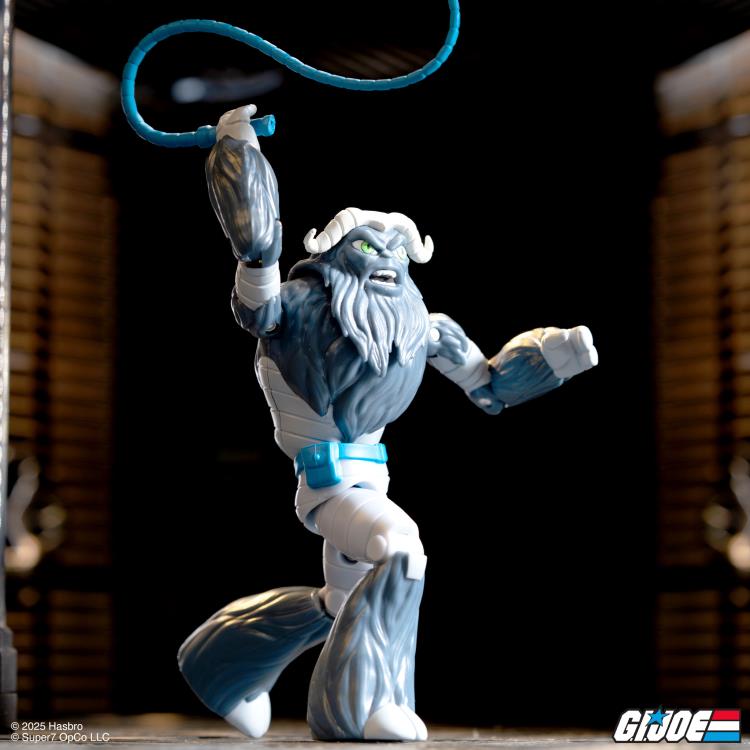 G.I. Joe ReAction+ Fatal Fluffy Action Figure Gallery Image 3