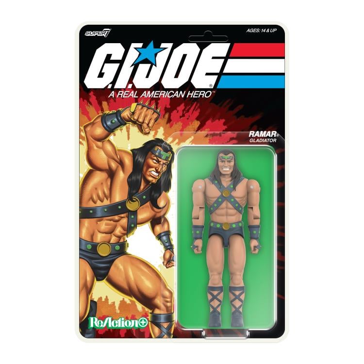 G.I. Joe ReAction+ Ramar Action Figure Gallery Image 5