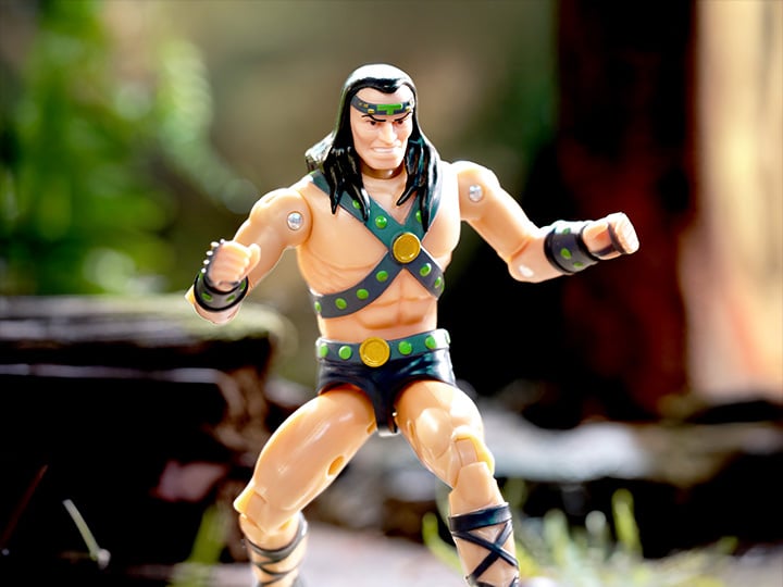 G.I. Joe ReAction+ Ramar Action Figure Gallery Image 1
