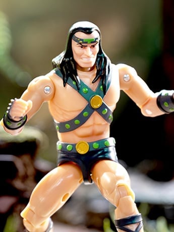 G.I. Joe ReAction+ Ramar Action Figure Gallery Image 2