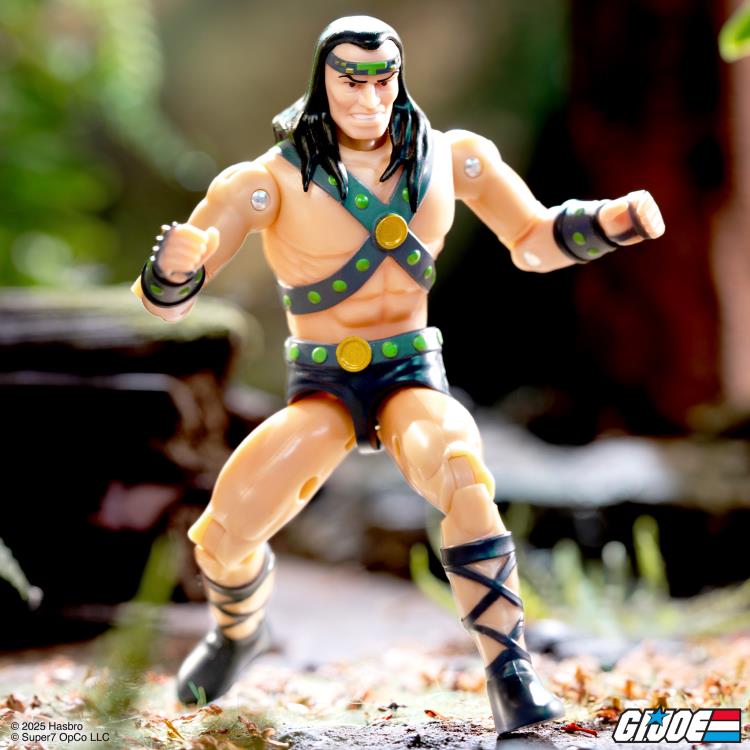 G.I. Joe ReAction+ Ramar Action Figure Gallery Image 3