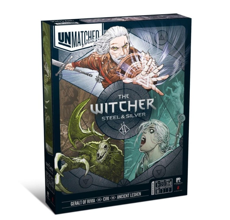 Unmatched: The Witcher: Steel & Silver Board Game Gallery Image 6