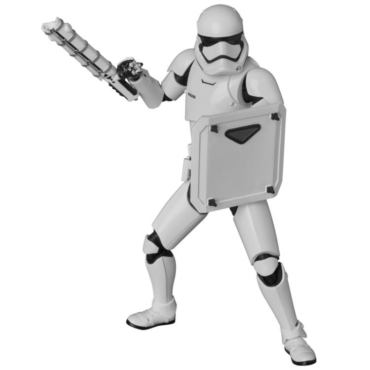 Star Wars MAFEX No.021 First Order Stormtrooper (The Force Awakens) Action Figure Gallery Image 6