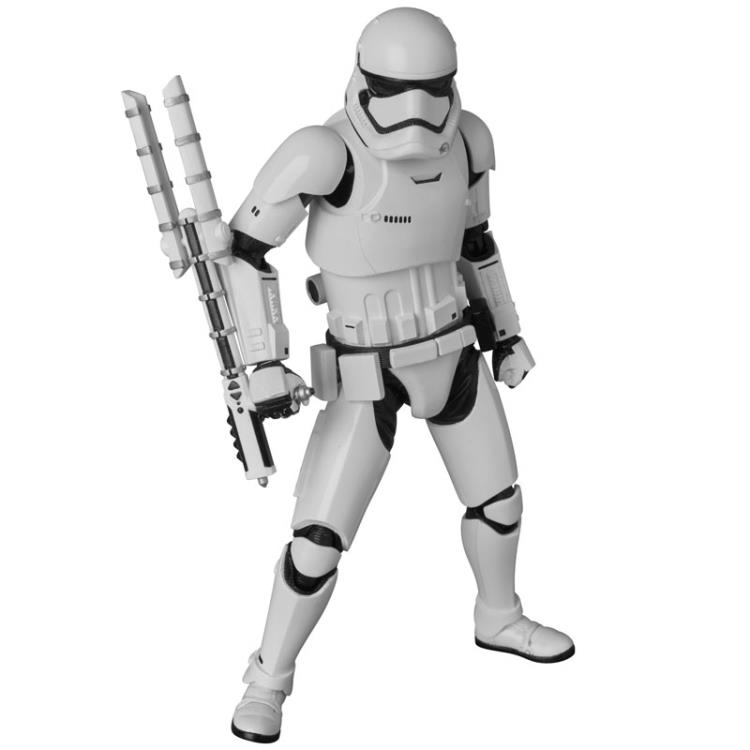 Star Wars MAFEX No.021 First Order Stormtrooper (The Force Awakens) Action Figure Gallery Image 7