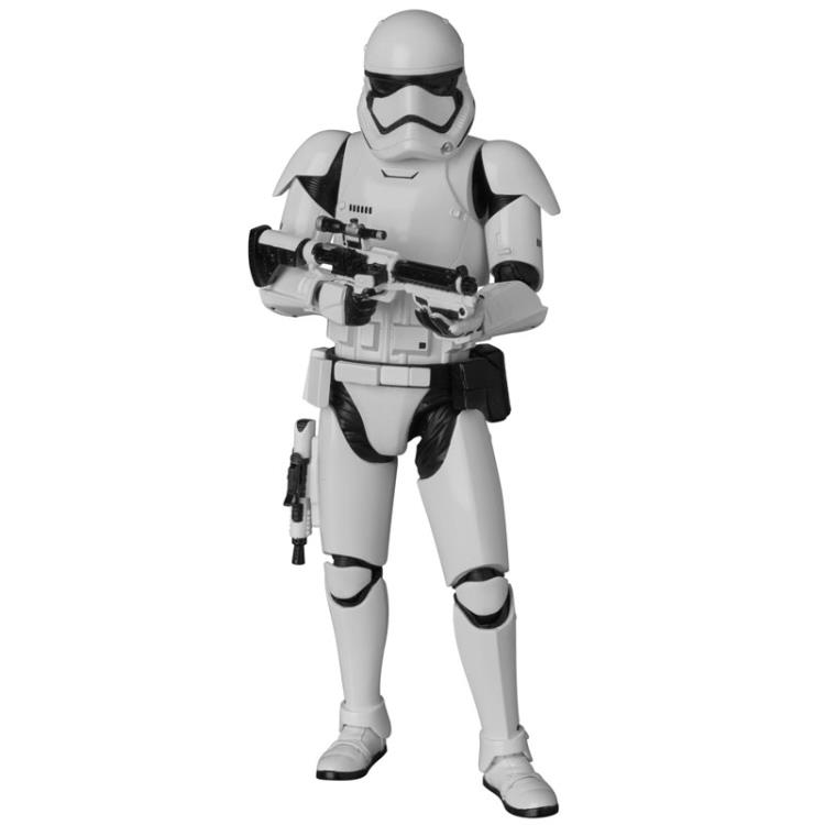 Star Wars MAFEX No.021 First Order Stormtrooper (The Force Awakens) Action Figure Gallery Image 4