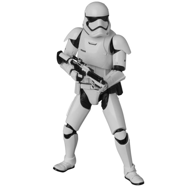 Star Wars MAFEX No.021 First Order Stormtrooper (The Force Awakens) Action Figure Gallery Image 10