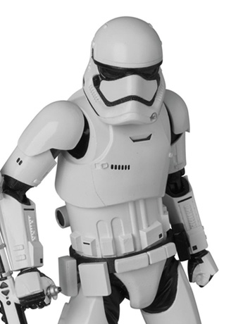 Star Wars MAFEX No.021 First Order Stormtrooper (The Force Awakens) Action Figure Gallery Image 2