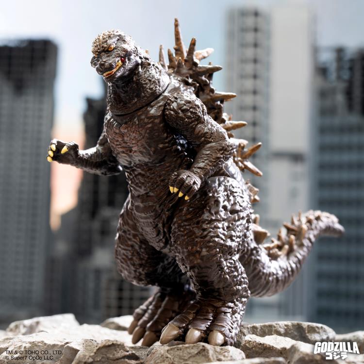 Godzilla Minus One ReAction Godzilla Action Figure Gallery Image 3