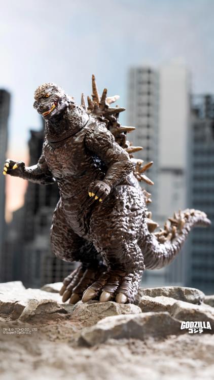 Godzilla Minus One ReAction Godzilla Action Figure Gallery Image 4
