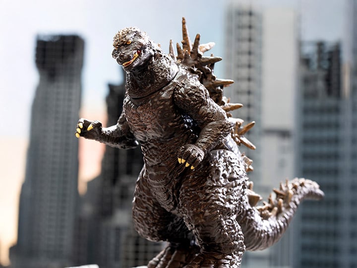 Godzilla Minus One ReAction Godzilla Action Figure Gallery Image 1