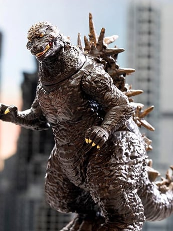 Godzilla Minus One ReAction Godzilla Action Figure Gallery Image 2
