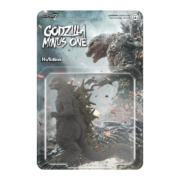 Godzilla Minus One ReAction Godzilla Action Figure Gallery Image 7