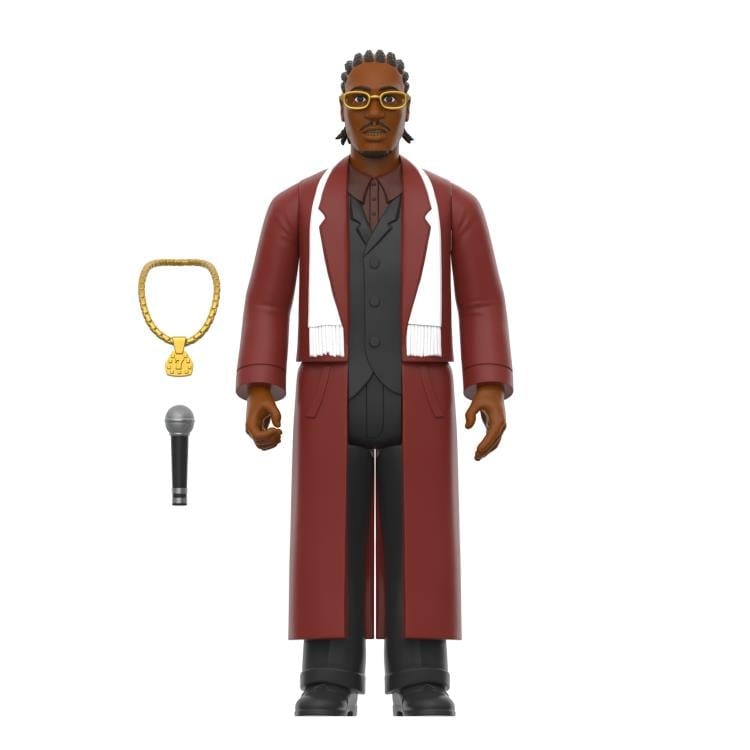 O.D.B. ReAction O.D.B. (We Teach the Children) Action Figure