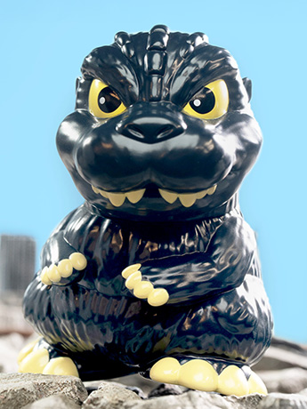SUPER7 TOHO FUN! FUN! ゴジラ 1989 & 1995 Toho FUN! FUN! Godzilla '89 Figure