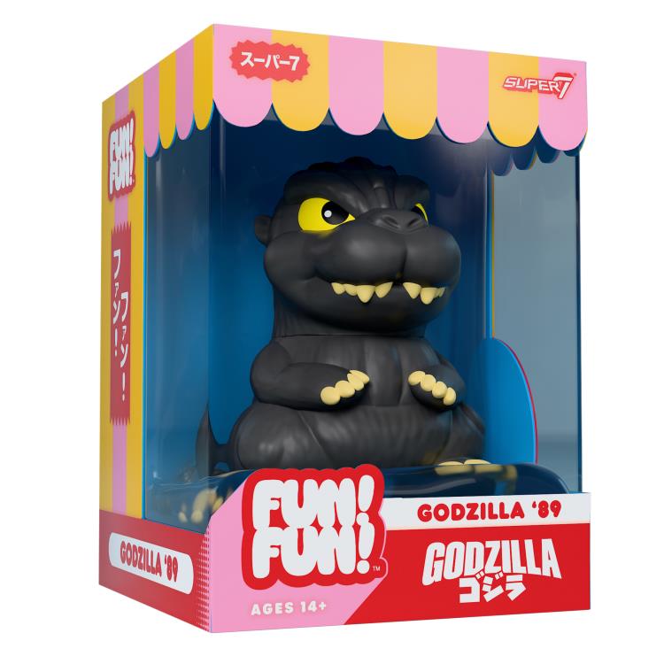Toho FUN! FUN! Godzilla '89 Figure