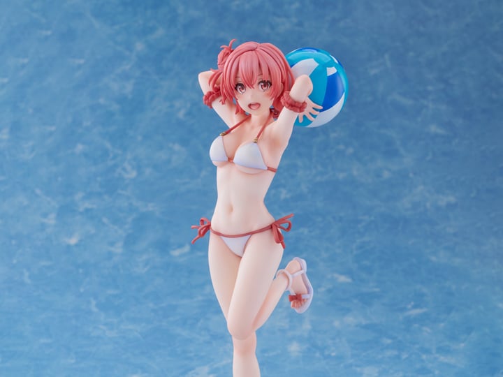 My Teen Romantic Comedy SNAFU Too! Yui Yuigahama (Swimsuit Ver.) 1/6 Scale Figure Gallery Image 1