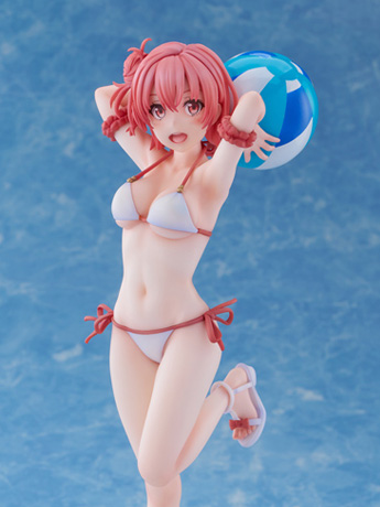My Teen Romantic Comedy SNAFU Too! Yui Yuigahama (Swimsuit Ver.) 1/6 Scale Figure Gallery Image 2