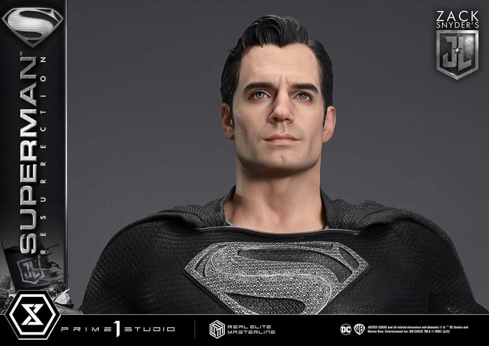 Zack Snyder's Justice League Real Elite Masterline Superman Resurrection 1/3 Scale Statue Gallery Image 28