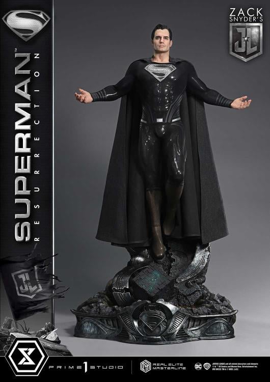 Zack Snyder's Justice League Real Elite Masterline Superman Resurrection 1/3 Scale Statue Gallery Image 19