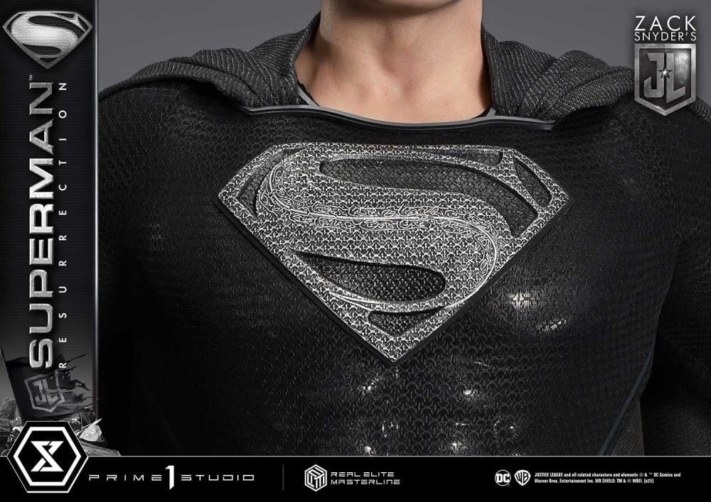 Zack Snyder's Justice League Real Elite Masterline Superman Resurrection 1/3 Scale Statue Gallery Image 31