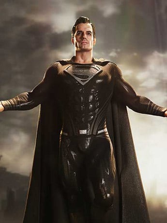 Zack Snyder's Justice League Real Elite Masterline Superman Resurrection 1/3 Scale Statue Gallery Image 2