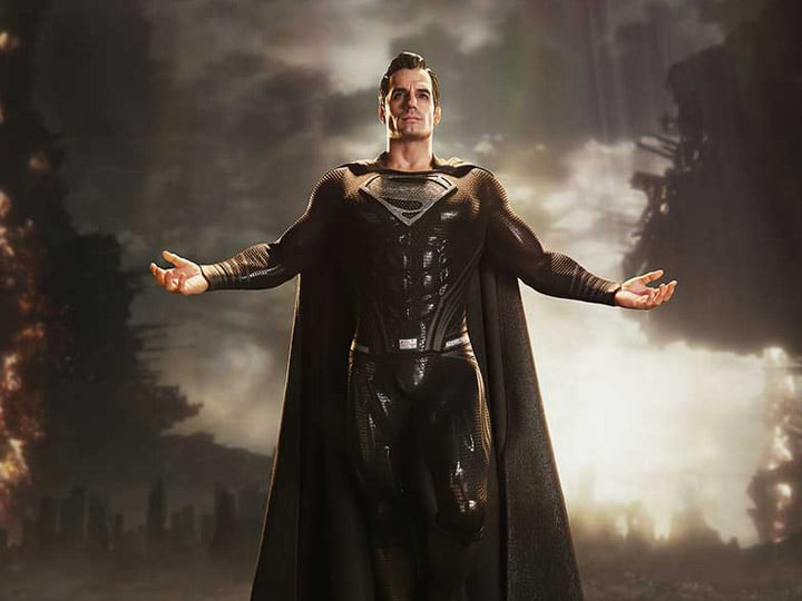 Zack Snyder's Justice League Real Elite Masterline Superman Resurrection 1/3 Scale Statue Gallery Image 1